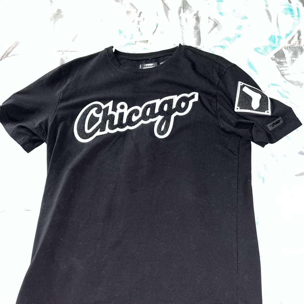 Chicago Black T-Shirt